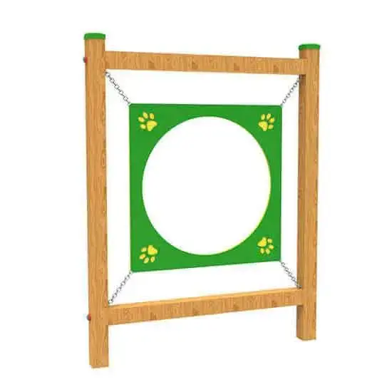 Hoop - Dog Agility course