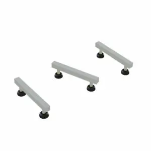 Obstacle Ninja extérieur Herkules NJA-03 Triples Poutres, trois poutres en acier galvanisé pour franchissement dynamique et entraînement équilibre.