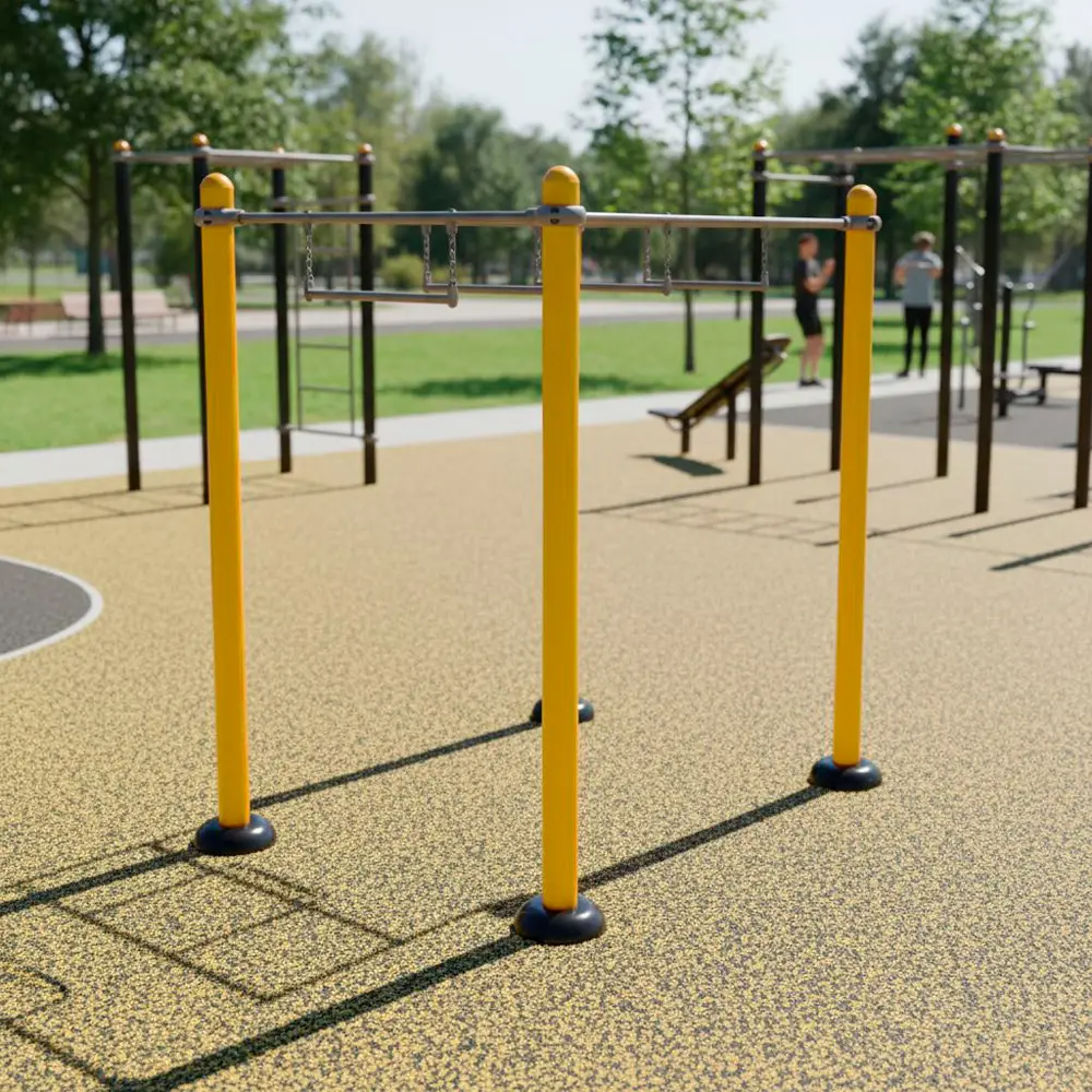 Barres Ninja - Parcours Ninja Extérieur – Image 2