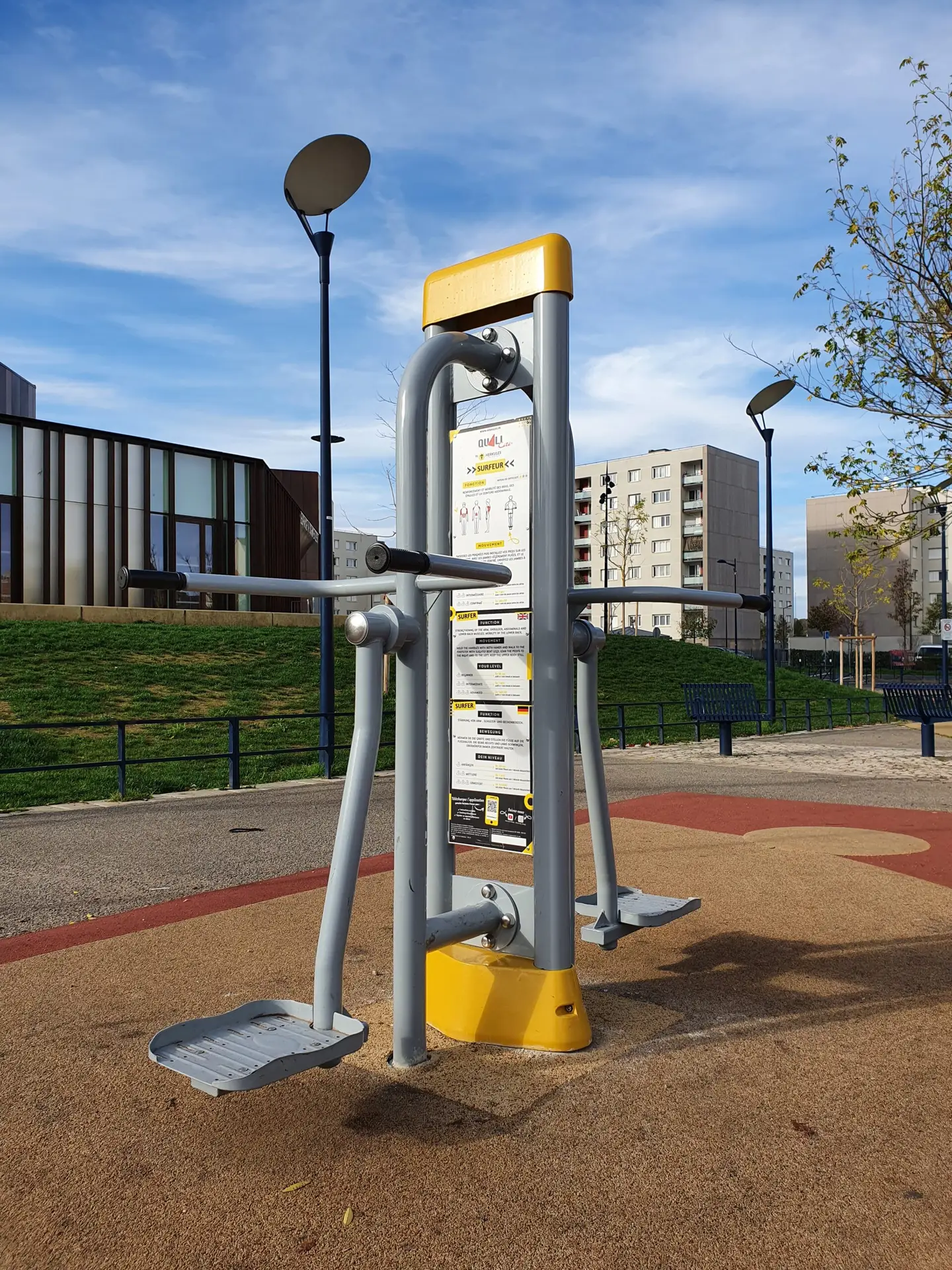 Double surfeur de la gamme fitness Mix