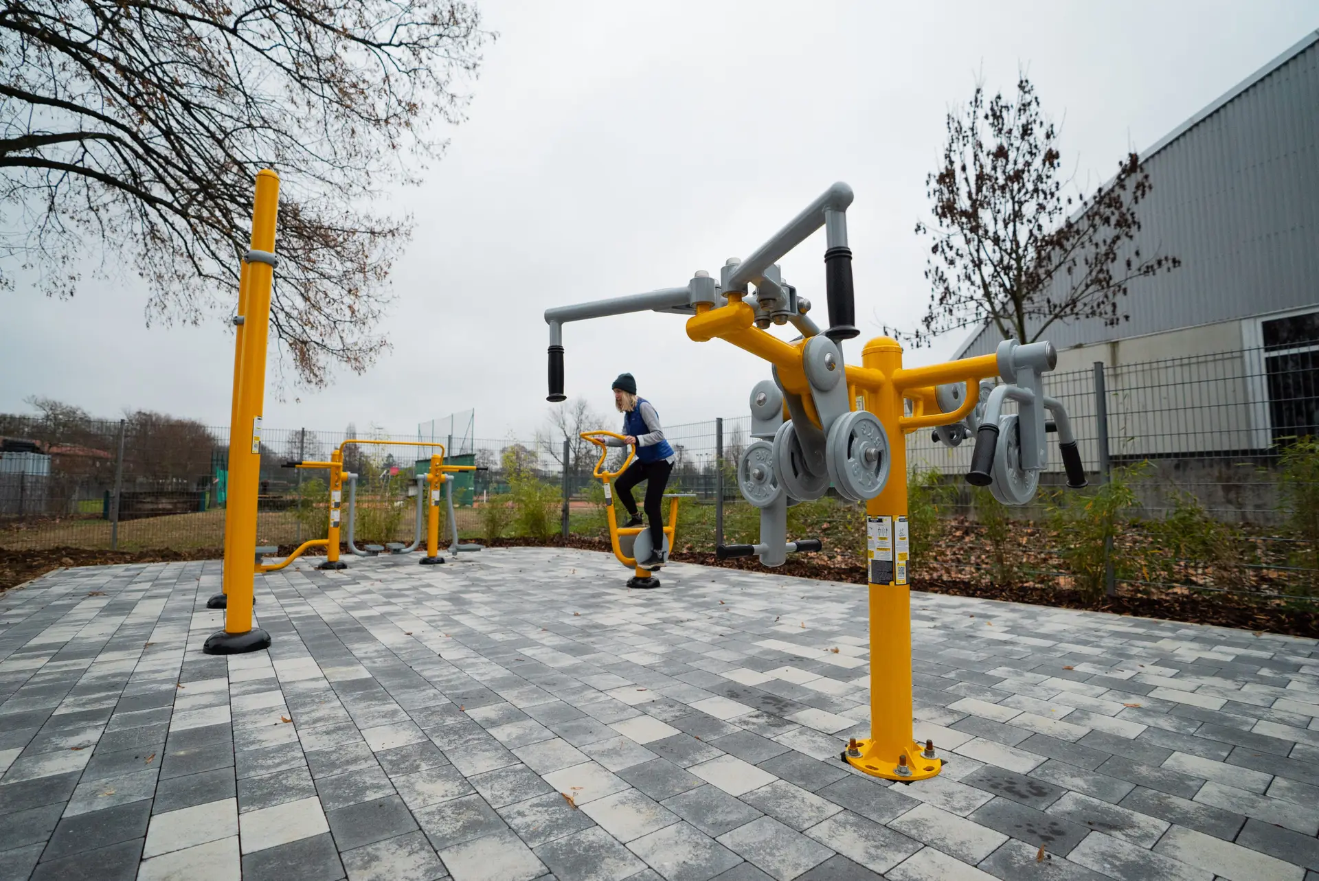 PRM equipment set at the European Youth Centre in Strasbourg