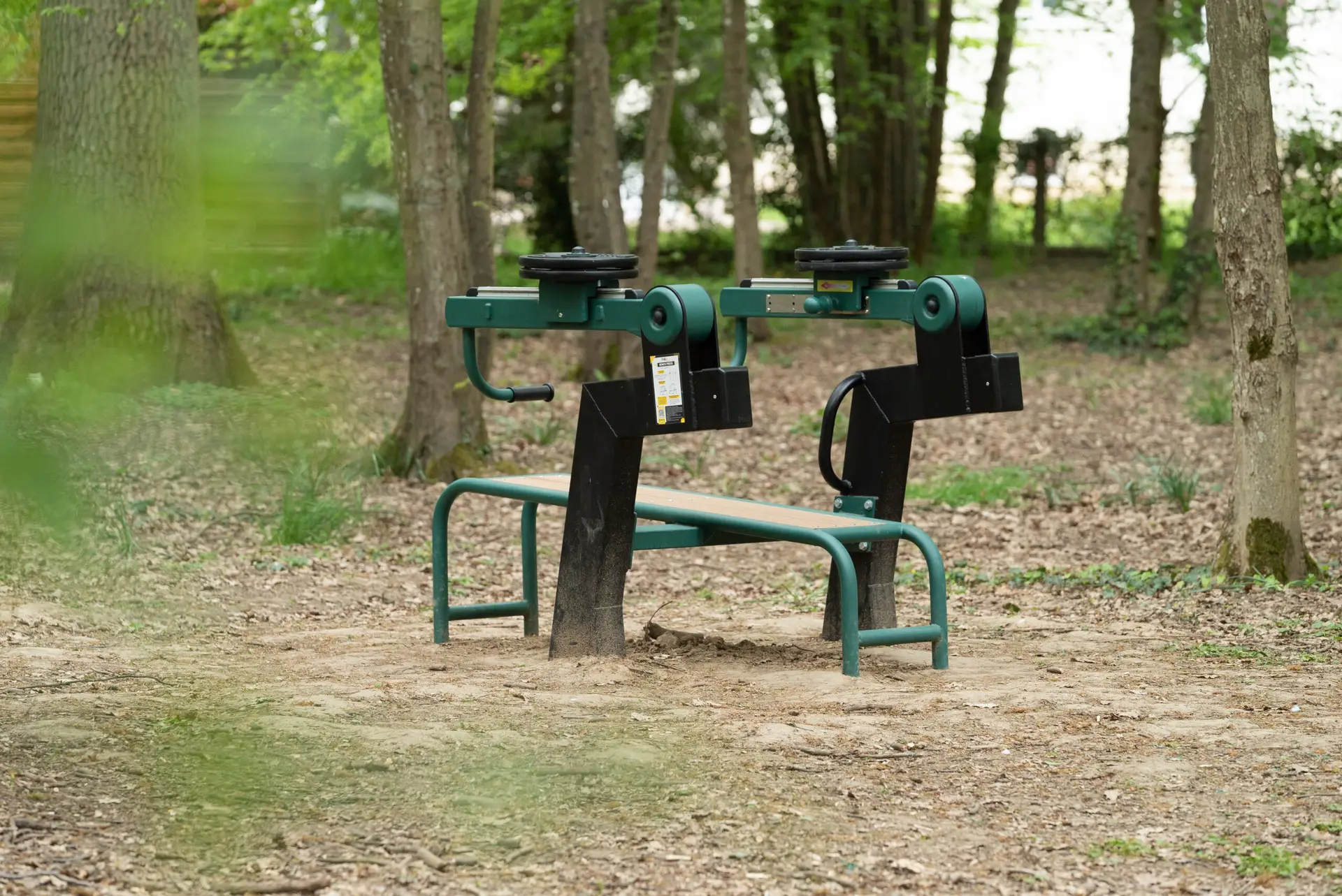 Bench press à Leudeville