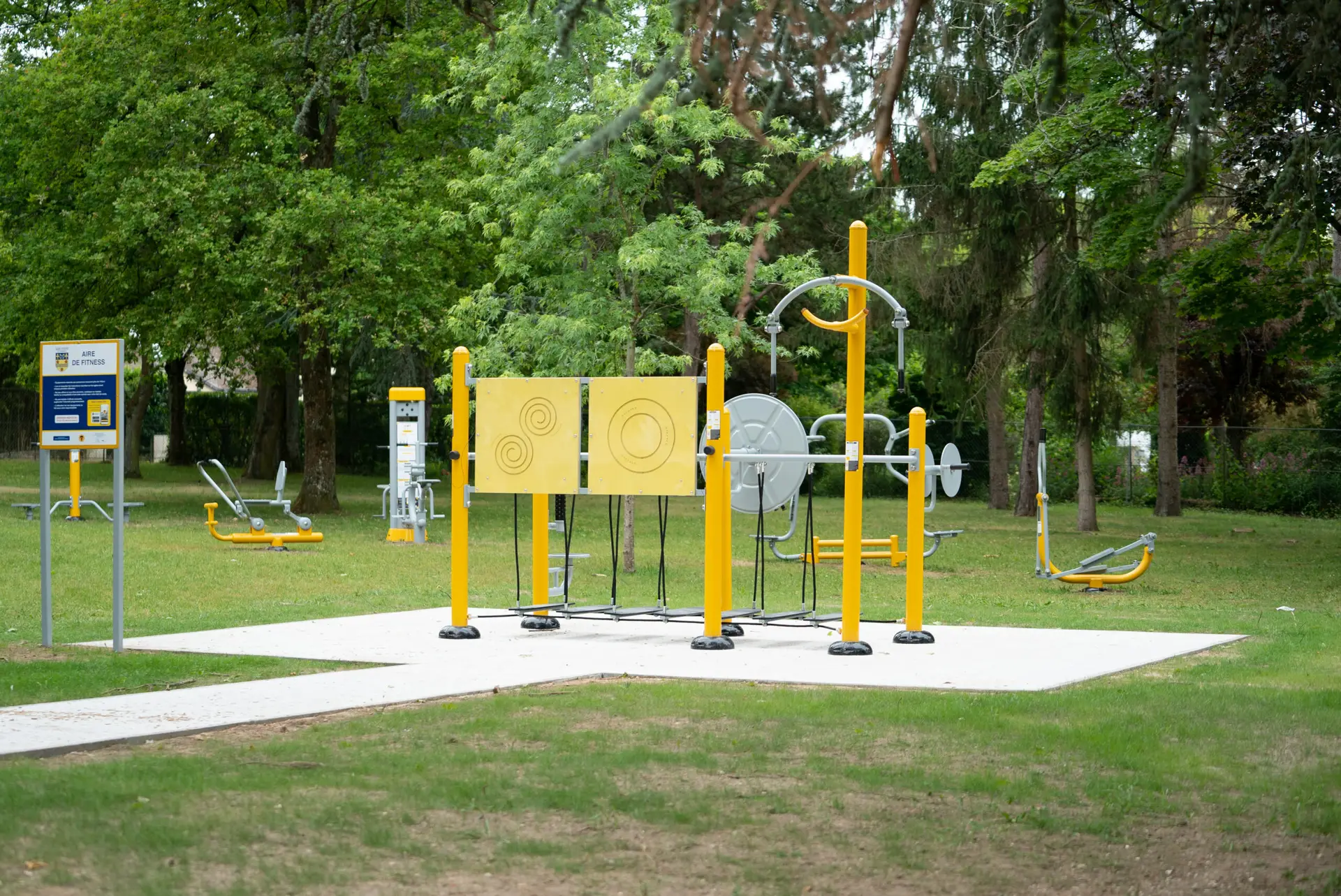 Station Équilibre pour Sénior