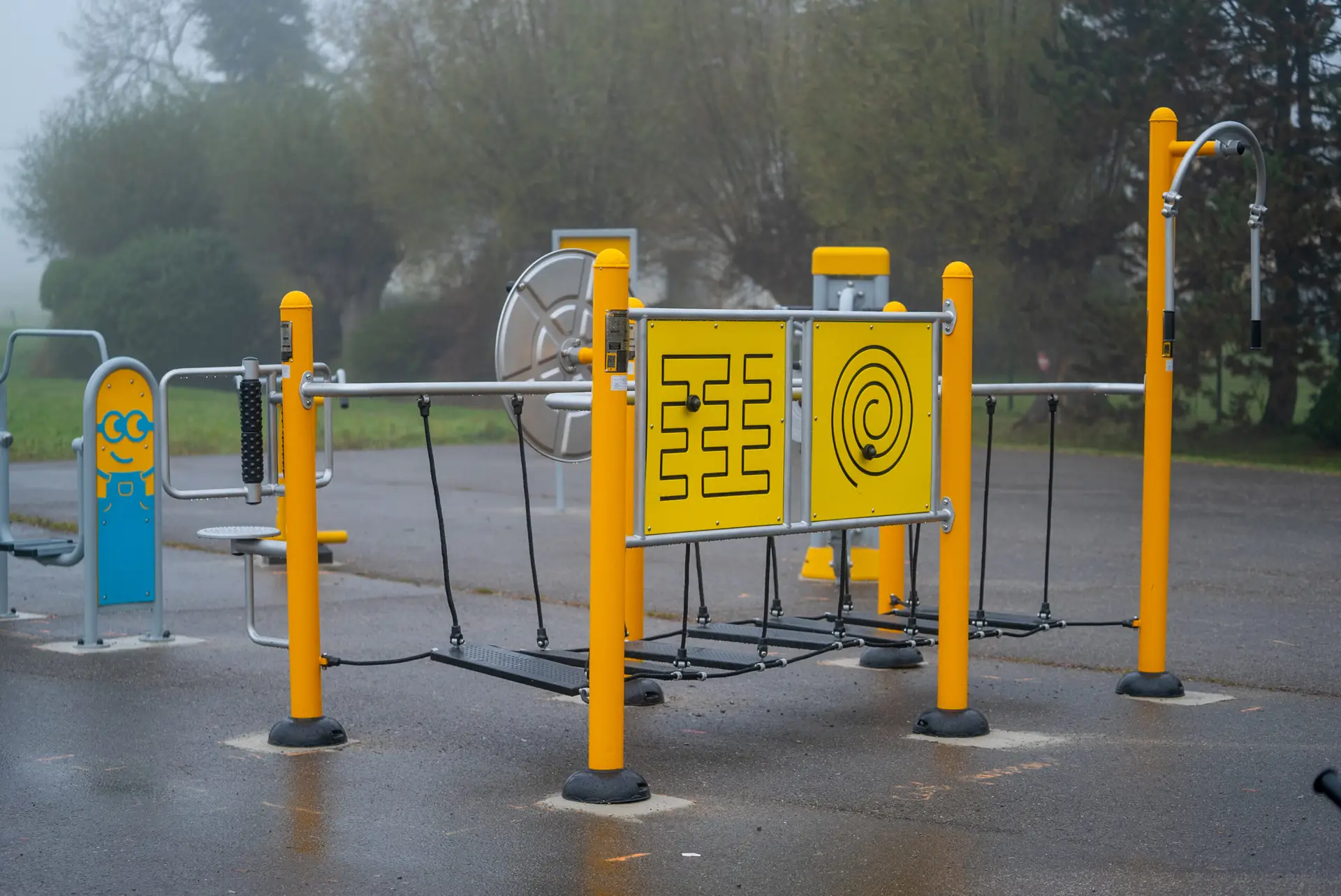 Station équilibre de la gamme Sénior/PMR