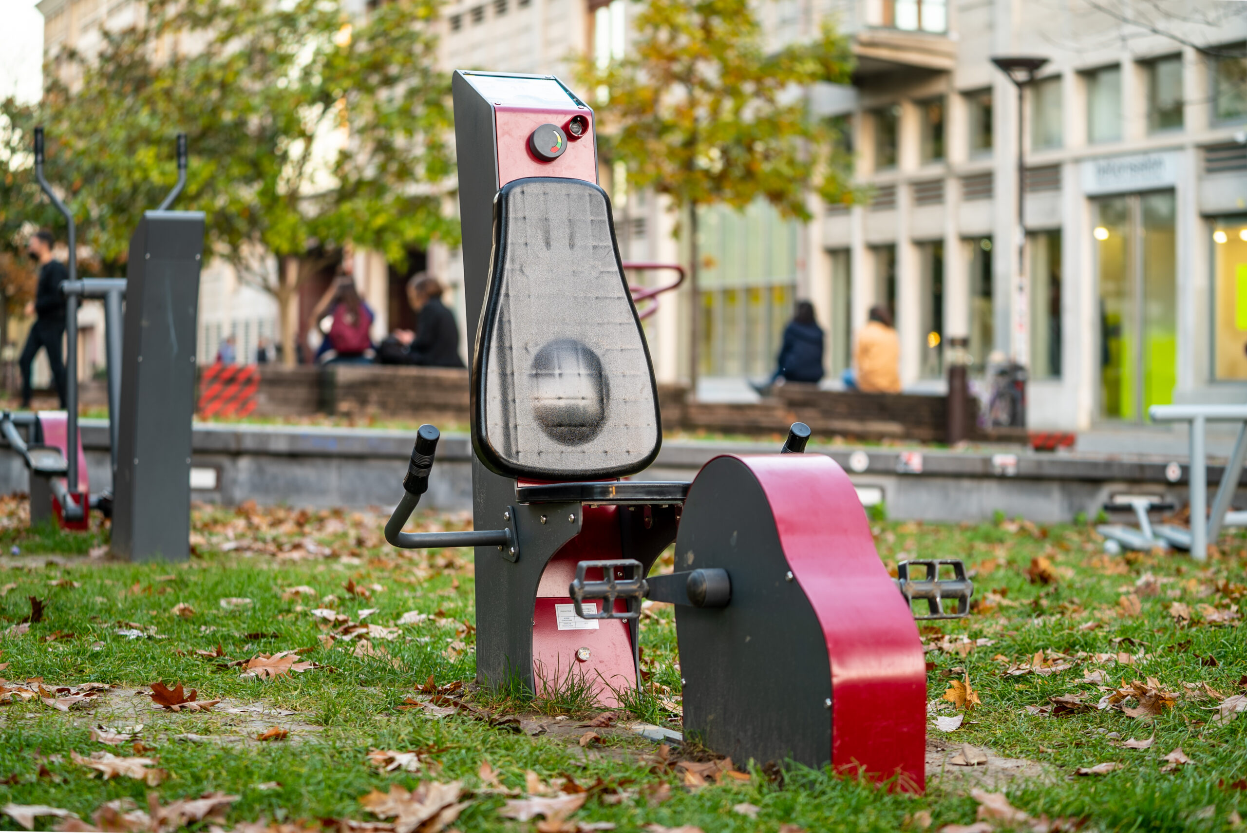 Vélo de la gamme charge / fitness moderne