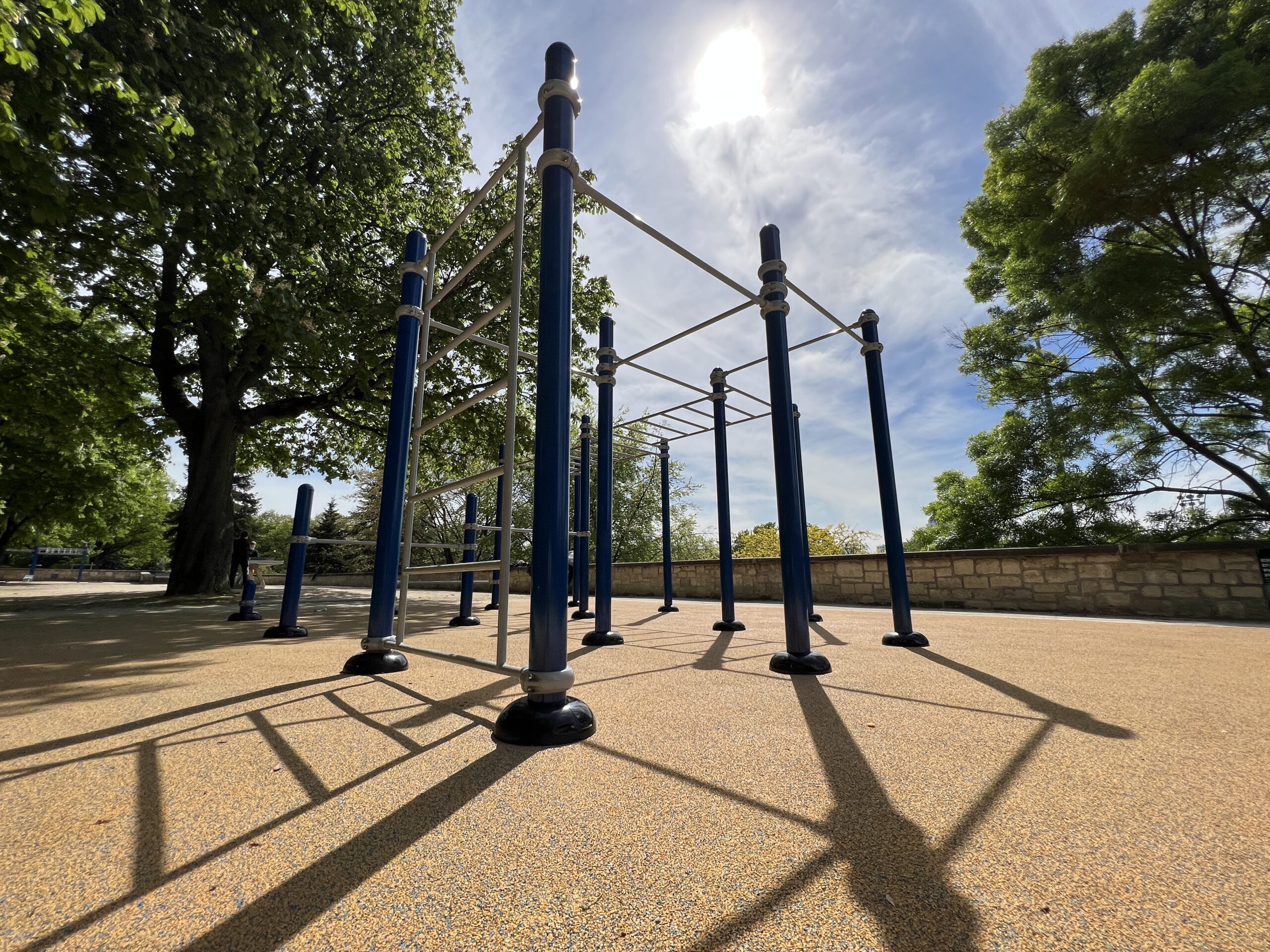Parc Kellermann street workout