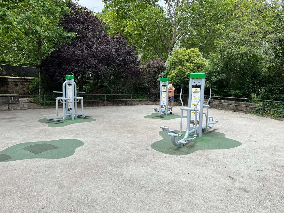 entraînement en plein air