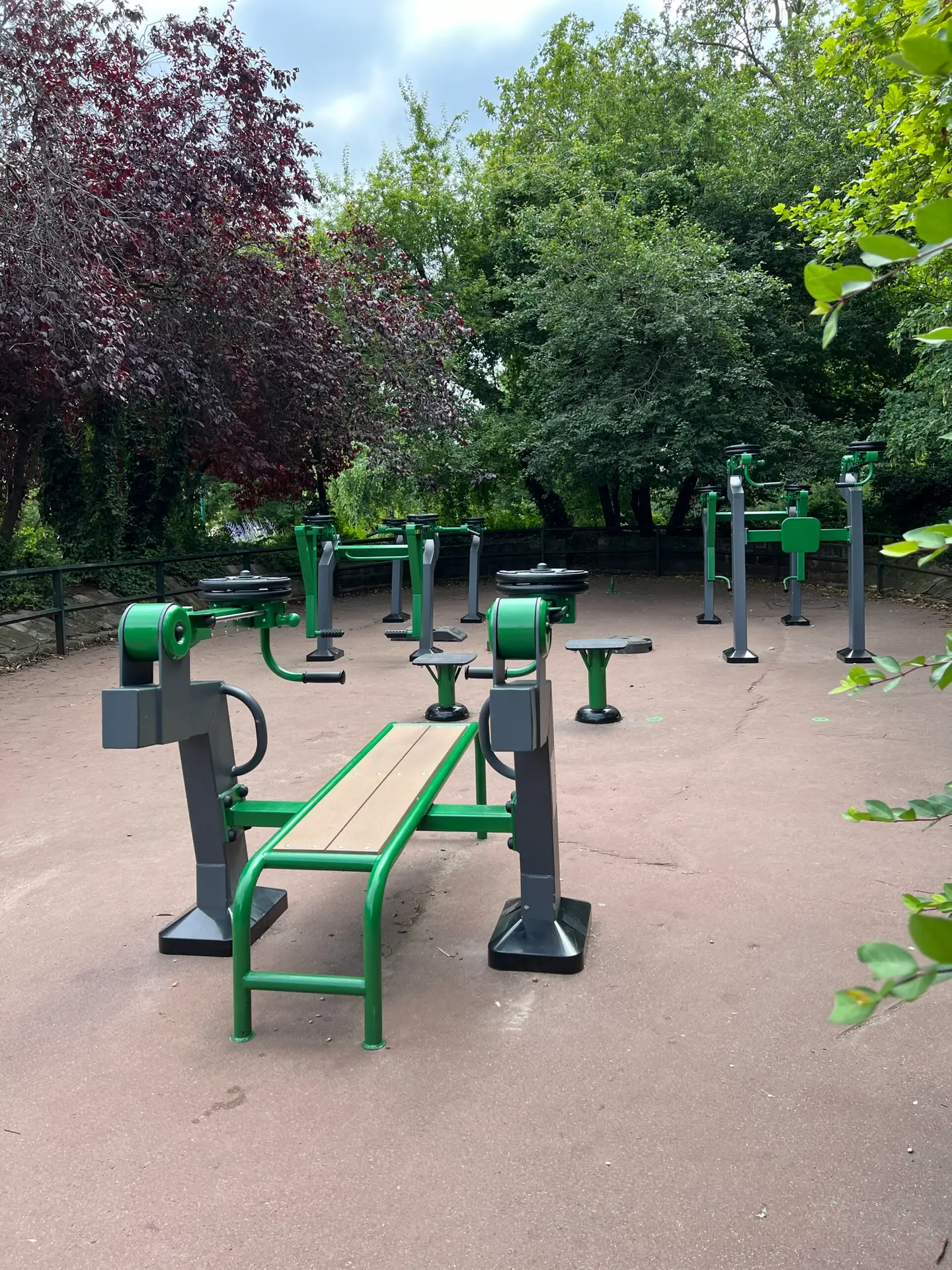 entraînement en plein air
