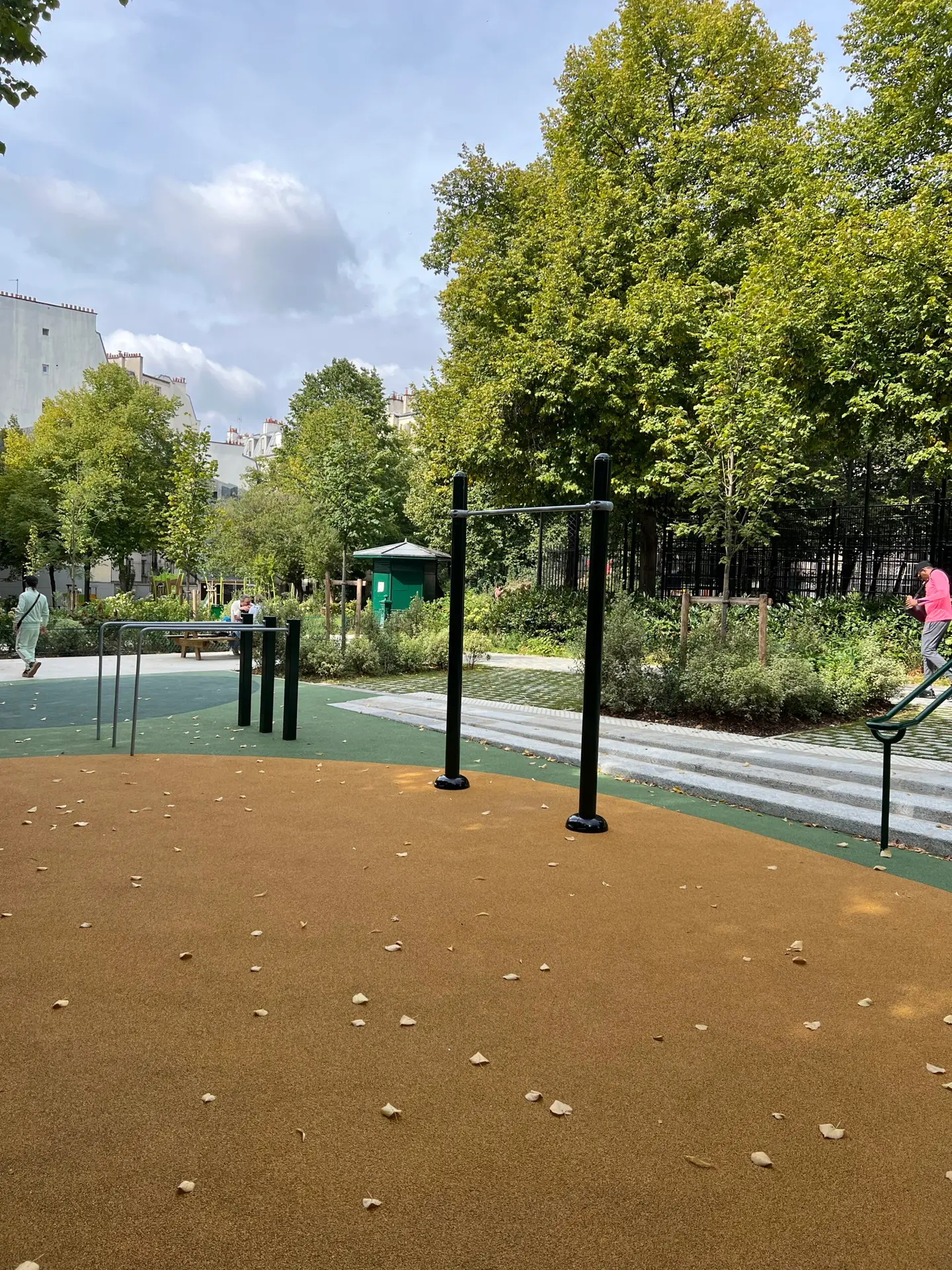 Triples barres parallèles et barres mix