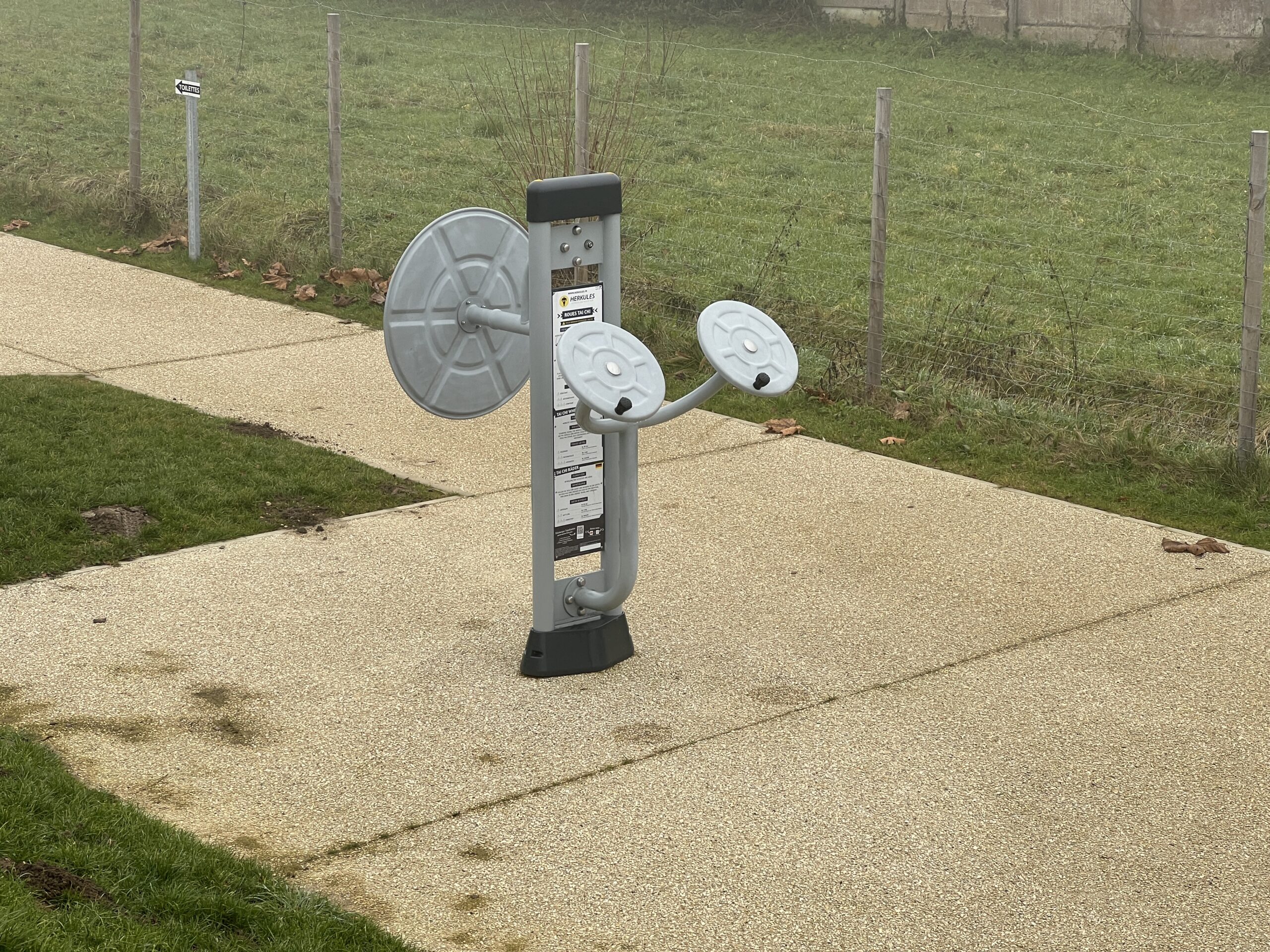 roues Tai Chi pour améliorer sa coordination