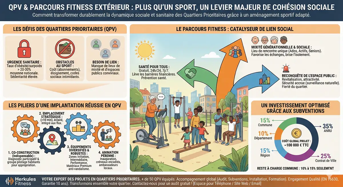 parcours fitness