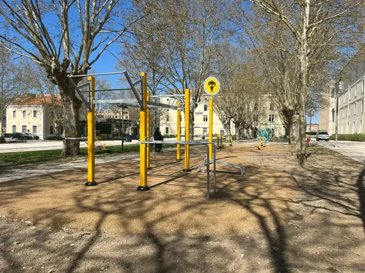 Outdoor Fitness in Montélimar: A Unique Sports Park Blending Culture, Nature, and Performance