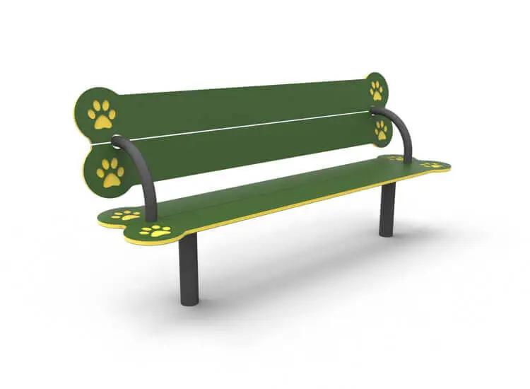 Ławka tylna - Mobilier Parc Canin