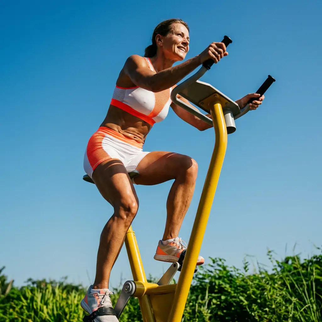 Fitness Plein Air & Cardio