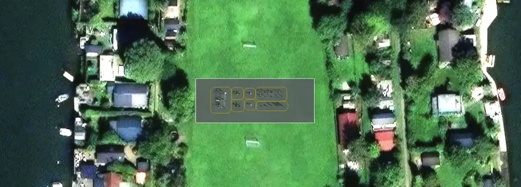 Vue 3D du configurateur avec implantation satellite