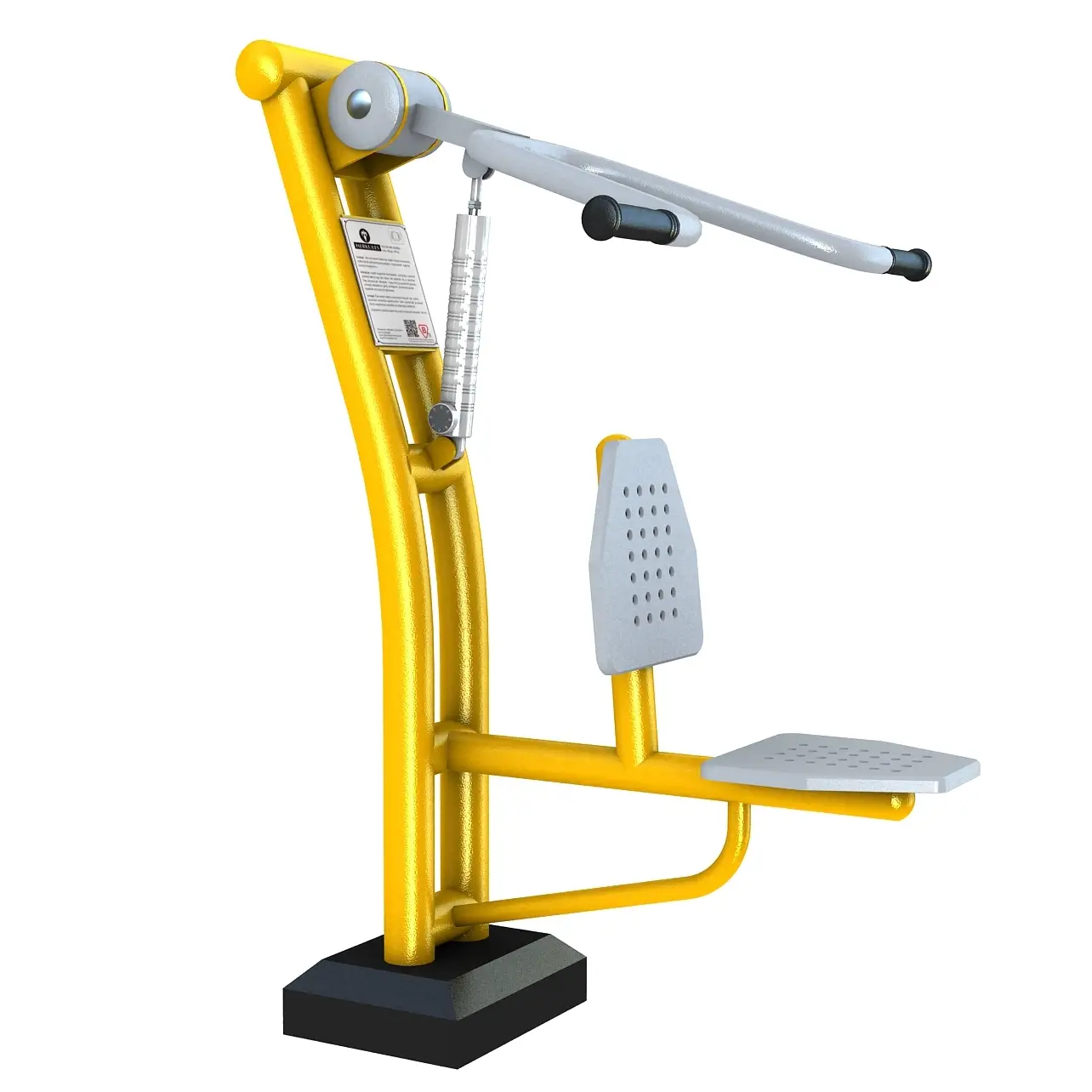 Shoulder press extérieur