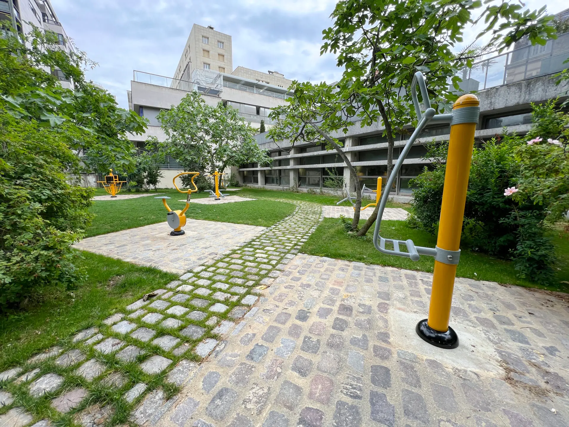 Espace sportif en entreprise