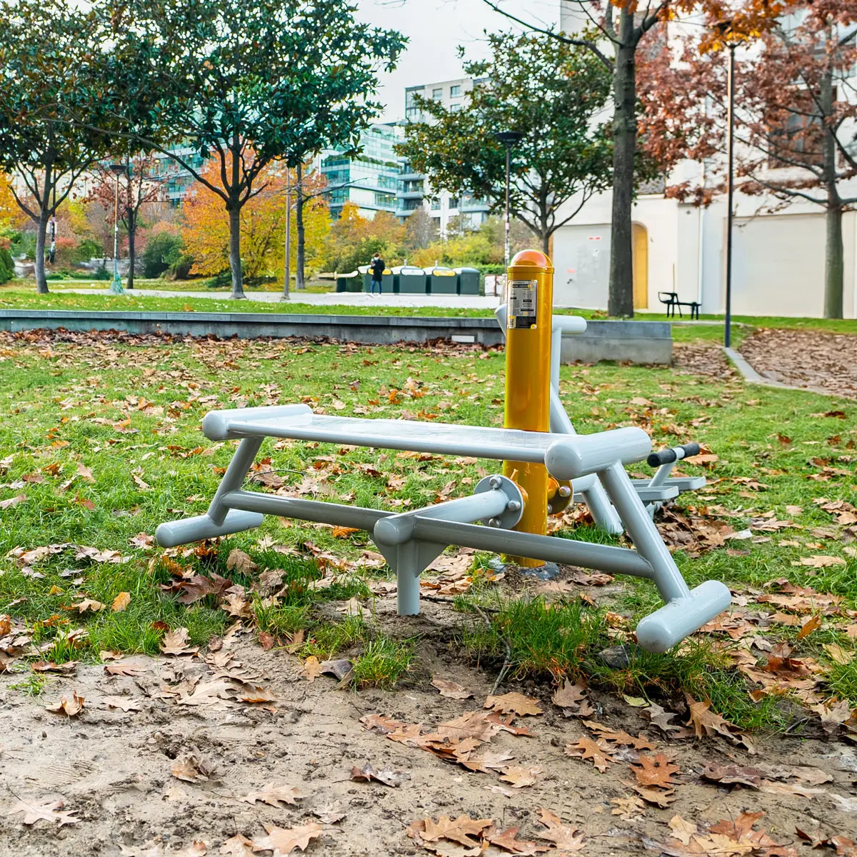 banc lombaire extérieur