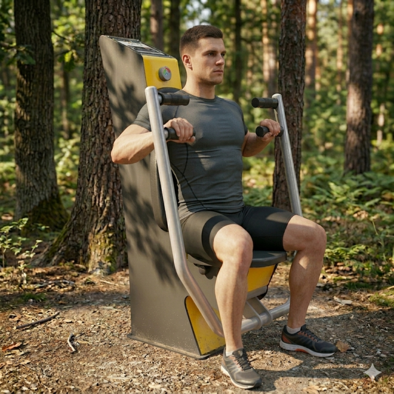 Chest press extérieur