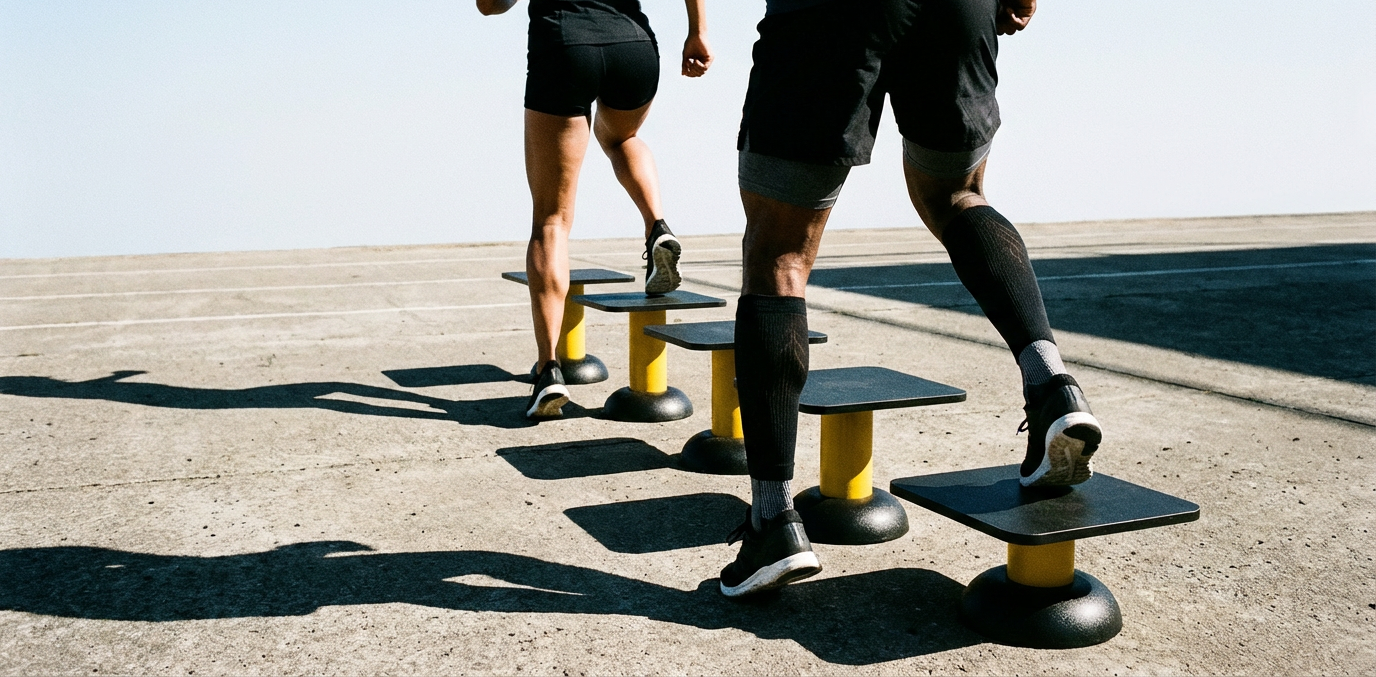 Outdoor HIIT circuit