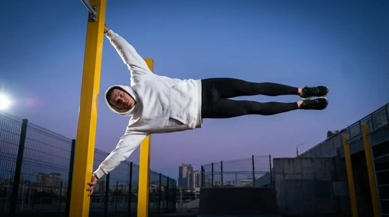 entrainement street workout drapeau
