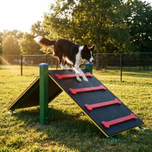 Border Collie utilisant